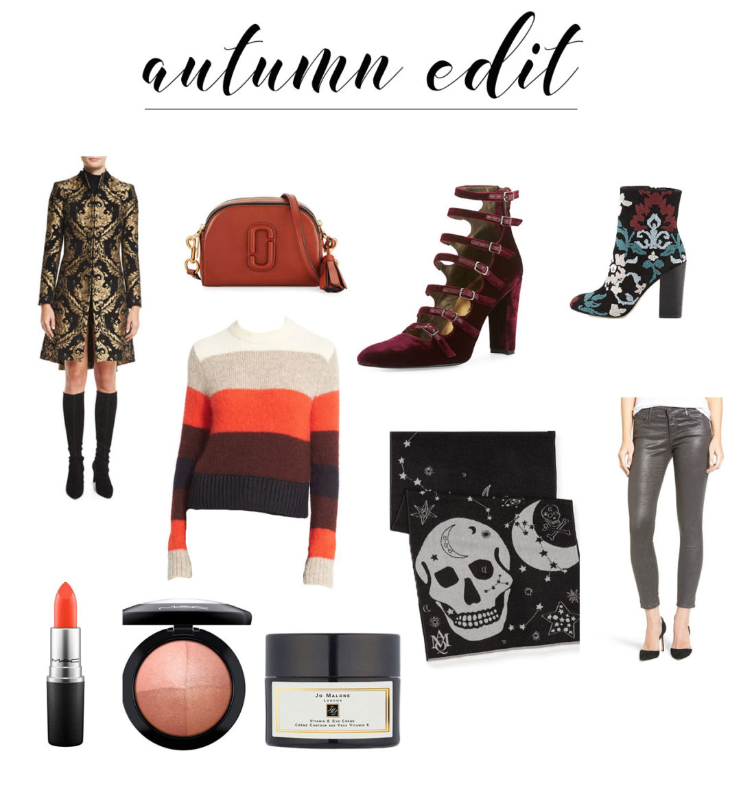 autumn 2016 designer shopping