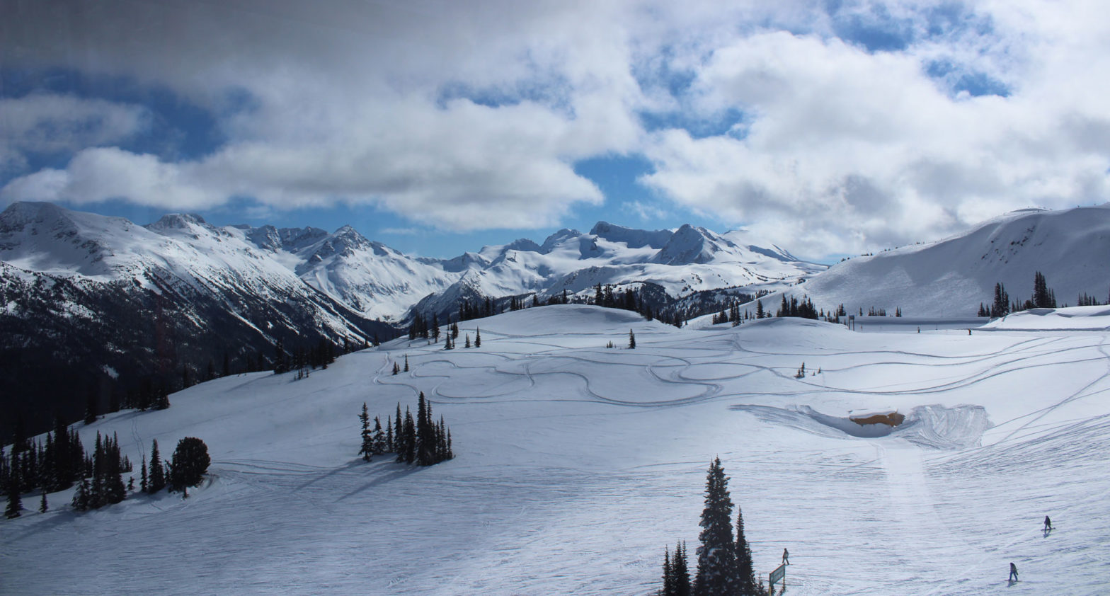 peak 2 peak gondola whistler view
