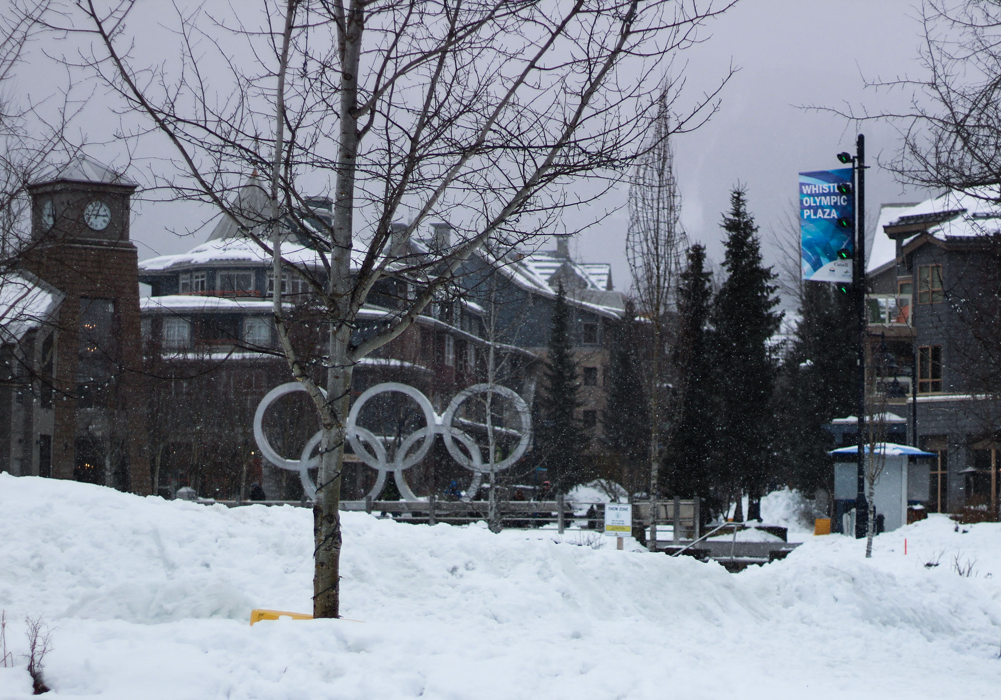 Olympic Square Whistler
