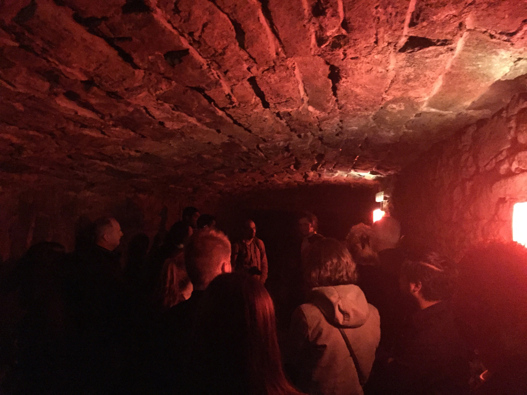 inside an edinburgh vault