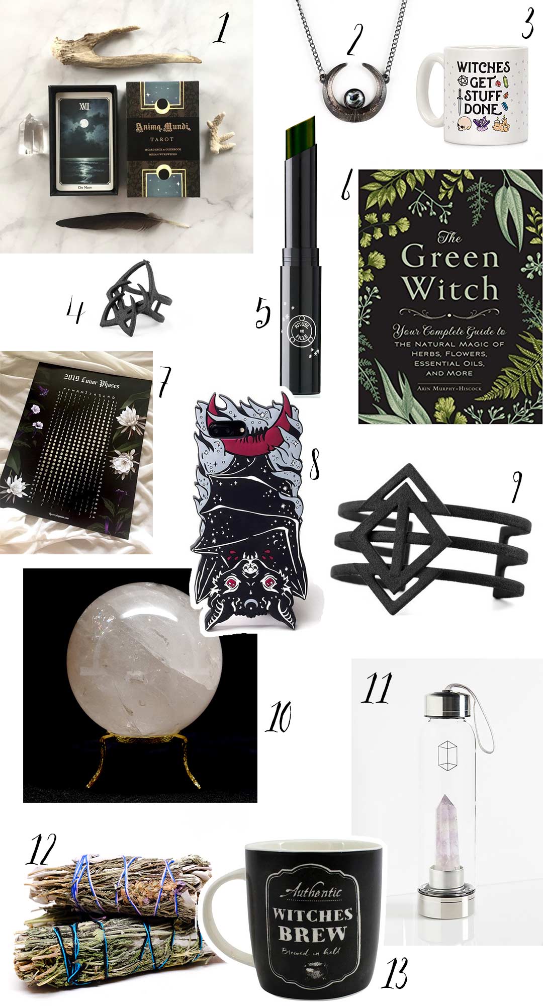 witch and wicca gift guide