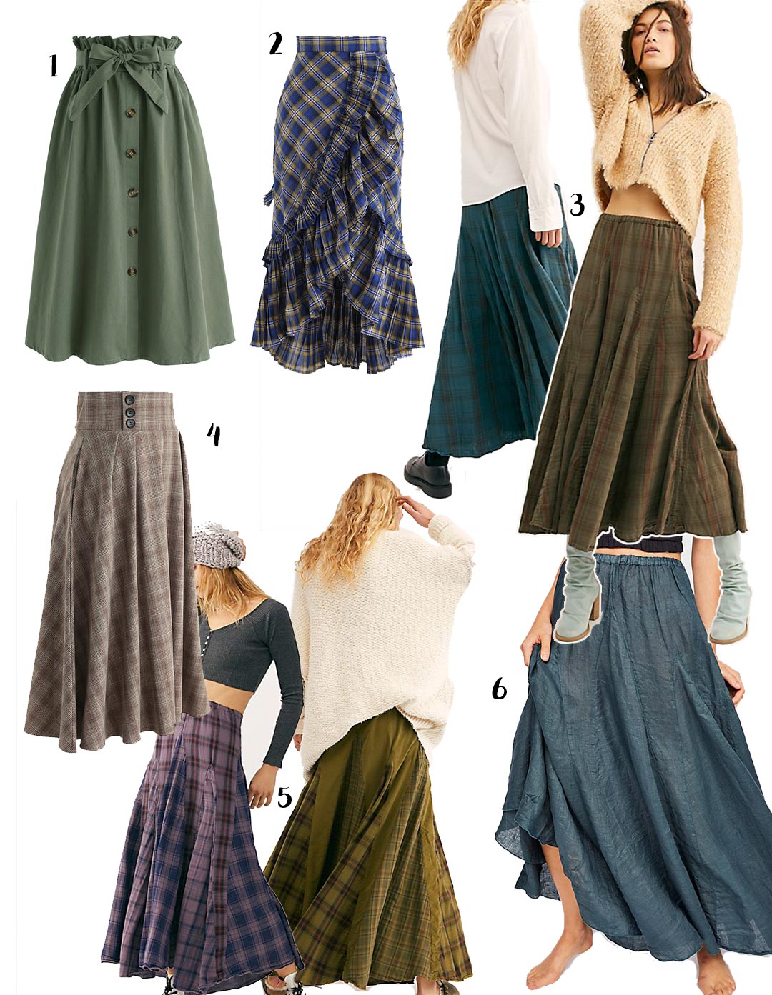 outlander inspired skirts